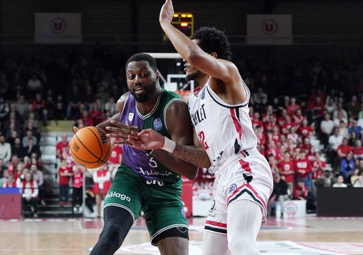 V Deo Resumen De La Victoria Del Unicaja En La Pista Del Cholet